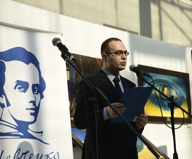 Влада Литовченко и Инна Силантьева провели международный культурный проект, посвященный Тарасу Шевченко